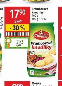 Amylon Bramborové knedlíky