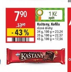 Kaštany, Kofila