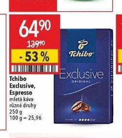 Tchibo Exclusive, Espresso