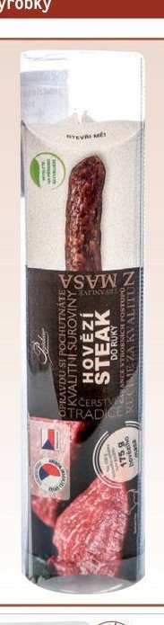 Hovězí steak do ruky