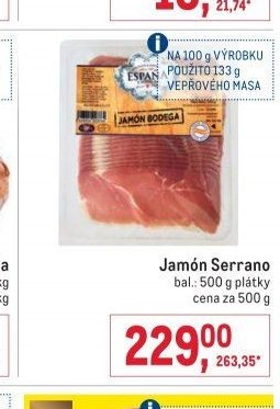 Jamón Serrano