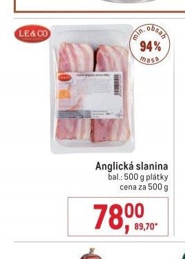 Anglická slanina