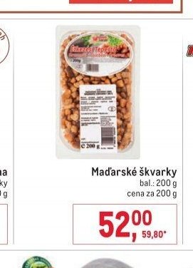 Maďarské škvarky