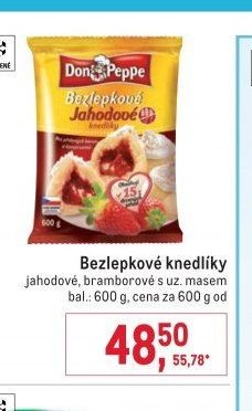 Bezlepkové knedlíky