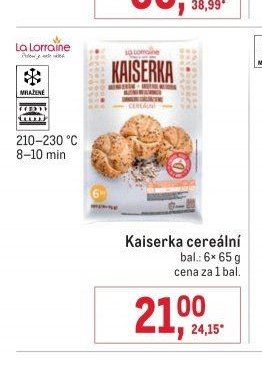Kaiserka cereální