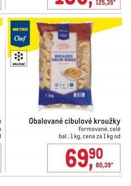 Obalované cibulové kroužky