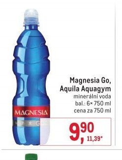Magnesia Go, Aquila Aquagym