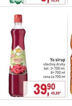 Yo sirup