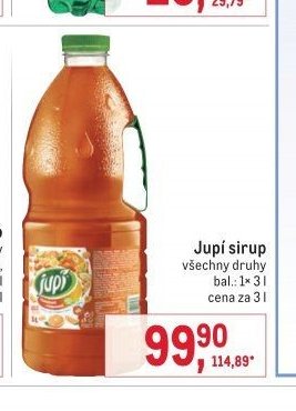 Jupí sirup