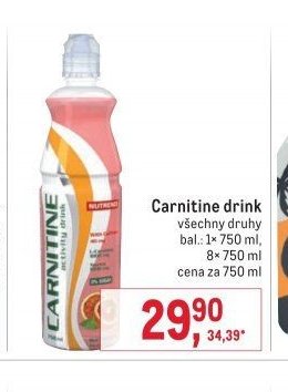 Carnitine drink