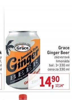 Grace Ginger Beer