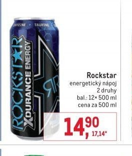 Rockstar energetický nápoj