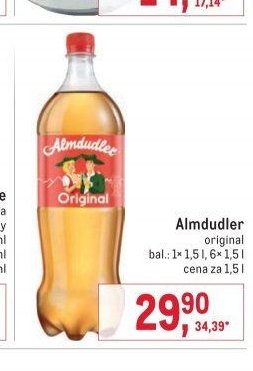 Almdudler original