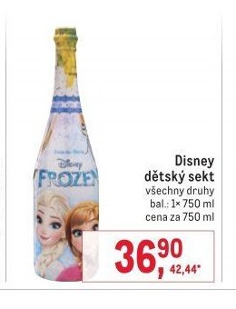 Disney dětský sekt