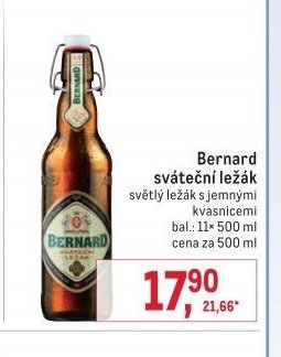 Bernard sváteční ležák