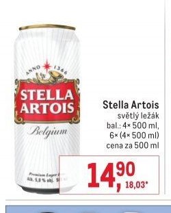 Stella Artois světlý ležák