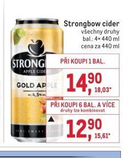 Strongbow cider