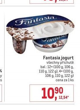 Fantasia jogurt