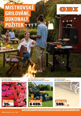 akční leták OBI 28.4.2021-9.5.2021