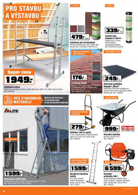 akční leták OBI 28.4.2021-9.5.2021