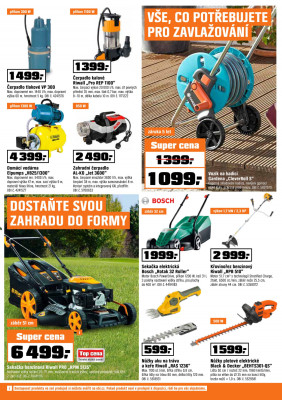 akční leták OBI 28.4.2021-9.5.2021