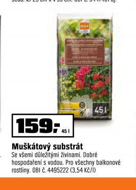 Muškátový substrát