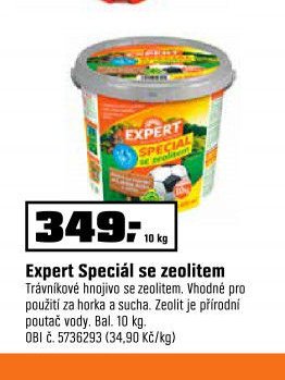 Expert Speciál se zeolitem