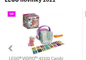 LEGO VIDIYO 43102 Candy Mermaid BeatBox