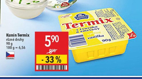 Kunín Termix různé druhy 90 g