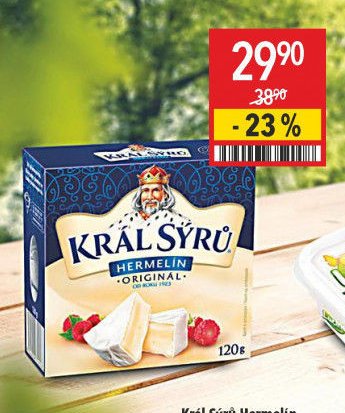 Král Sýrů Hermelín