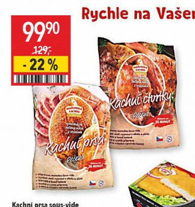 Kachní prsa sous-vide