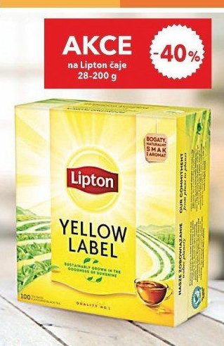 Lipton čaje
