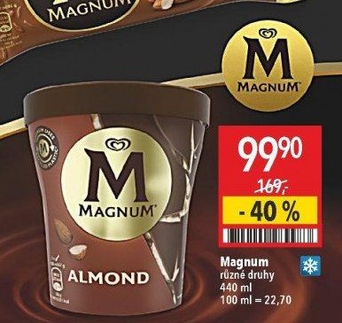 Magnum různé druhy