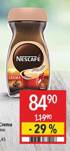 Nescafé Classic a Crema