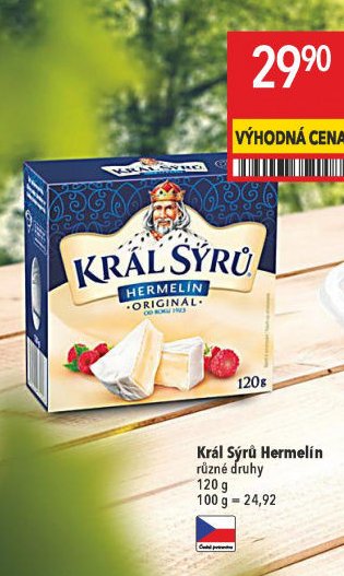 Král Sýrů Hermelín