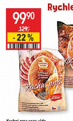 Kachní prsa sous-vide