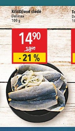 Křišťálové sledě Delimax