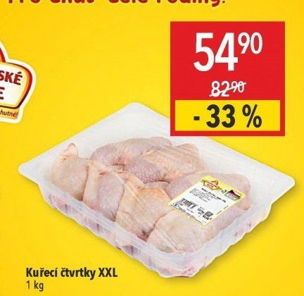 Kuřecí čtvrtky XXL 1 kg