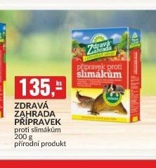 ZDRAVÁ ZAHRADA PŘÍPRAVEK proti slimákům 200 g - bauMax akcniletaky.com