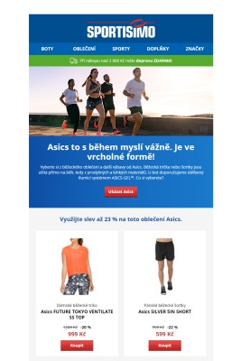 akční leták Sportisimo 29.4.2021-4.5.2021