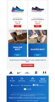 akční leták Sportisimo 29.4.2021-4.5.2021