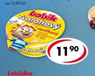 Bobík tvarohový