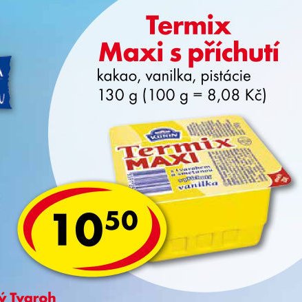 Termix Maxi s příchutí