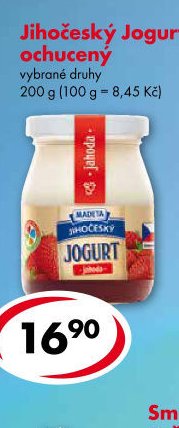 Jihočeský Jogurt ochucený