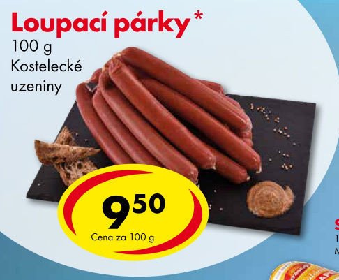 Loupací párky*