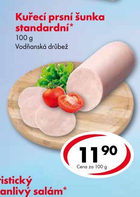 Kuřecí prsní šunka standardní*