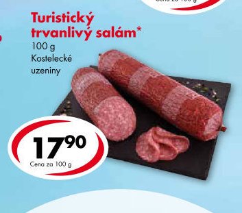 Turistický trvanlivý salám*
