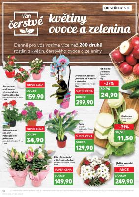 akční leták Kaufland 5.5.2021-11.5.2021