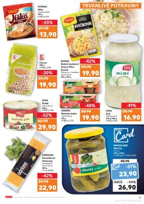 akční leták Kaufland 5.5.2021-11.5.2021