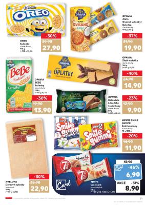 akční leták Kaufland 5.5.2021-11.5.2021